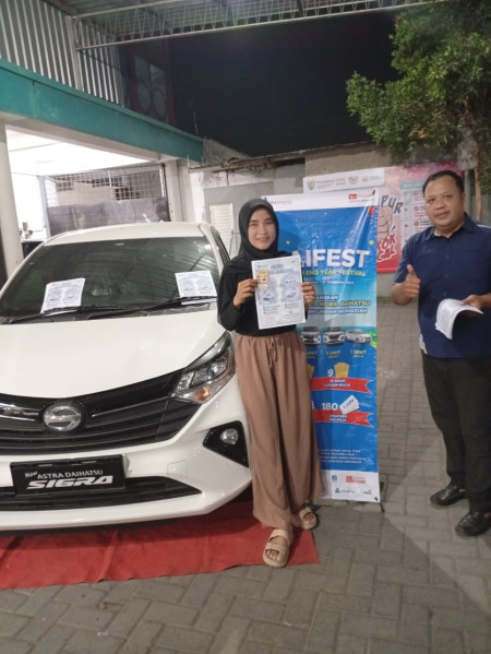 DO Daihatsu Kendal - Penyerahan Unit Daihatsu Kendal
