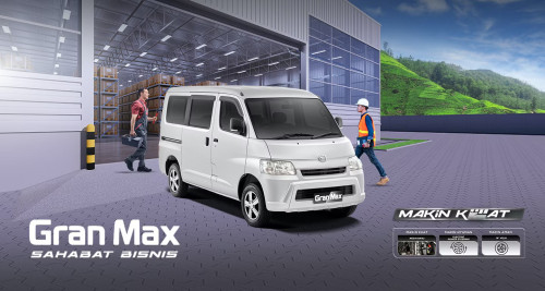 Gran Max Mini Bus Daihatsu Kendal Promo 2026