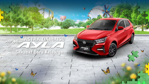 All New Astra Daihatsu Ayla Daihatsu Kendal Promo 2026