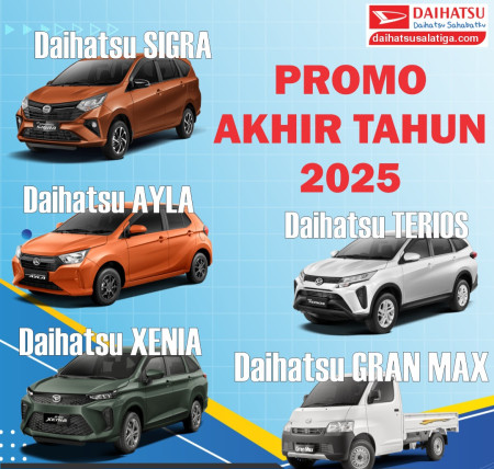 BIG PROMO AKHIR TAHUN AYLA SIGRA XENIA GRAN MAX TERBARU 2025 DAIHATSU Kendal - Promo Daihatsu Kendal 2026