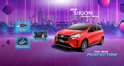 New Sirion Daihatsu Kendal Promo 2026