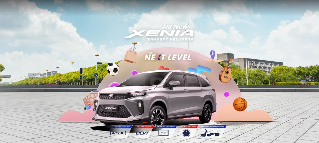 Image All New Xenia